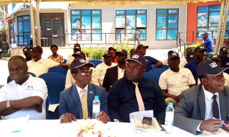 PPDA Board chairman Prof. Wanyama and Mbale RDC attended the launch of PPDA eastern region office 