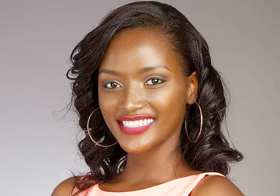 Miss Uganda and Miss World Africa Quiin Abenakyo