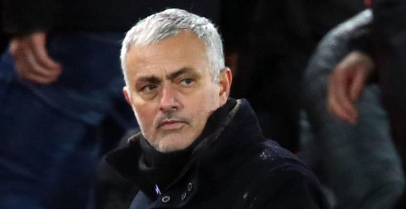 Mourinho sacked after a series of losses