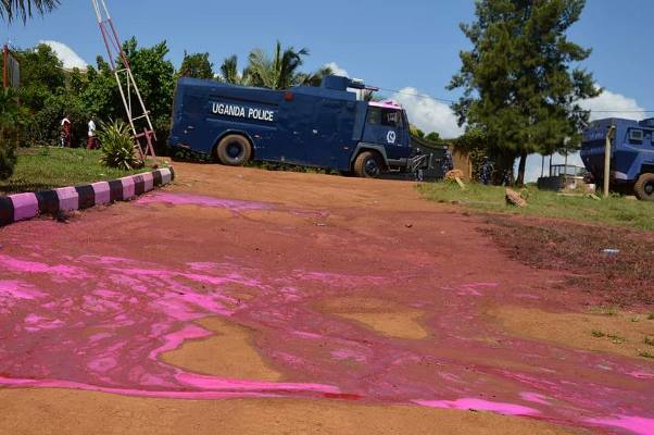 The tear gas that filled Busabala on boxing day