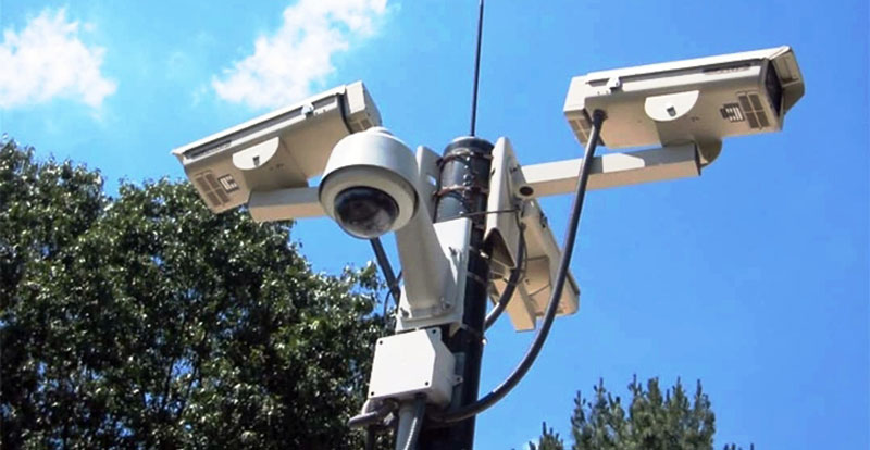 CCTV Cameras now rule the rich man's home for fear of thieves