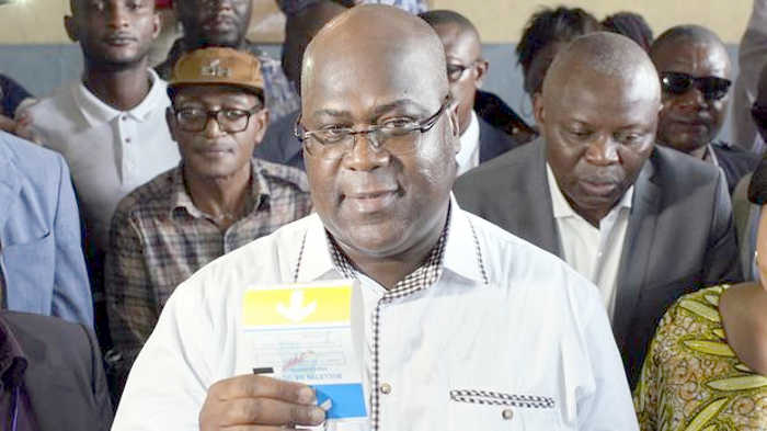 Opposition Leader Felix Tshisekedi was declared provisional winner of the Democratic Republic of Congo's tightly contested presidential vote