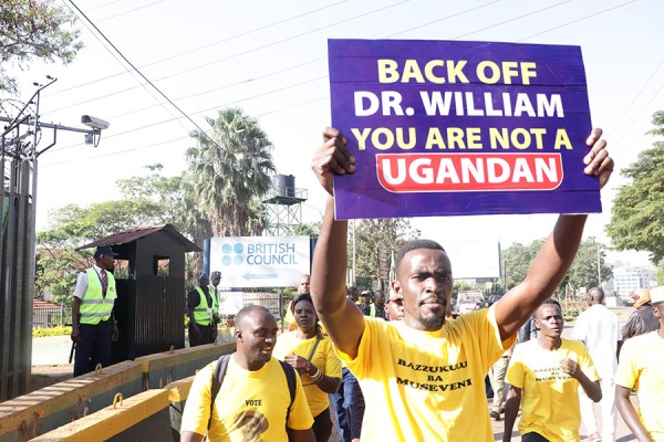 NRM activists