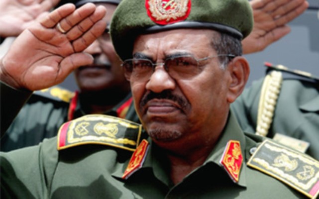 Sudanese former President Omar Al Bashir