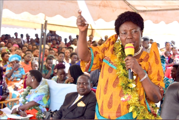 Speaker Kadaga connected with the people of Bukwo recently by reigniting the fight against FGM