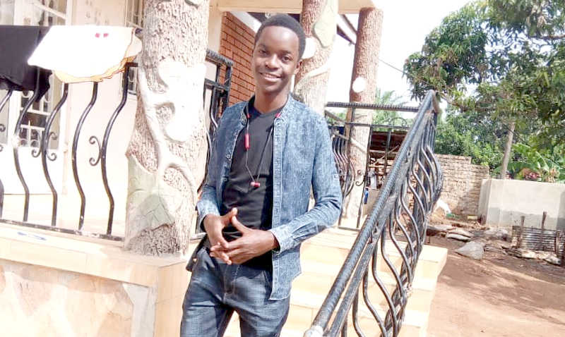 Outstanding, Azharu Kafeero, 18, wants to achieve even bigger at University and after