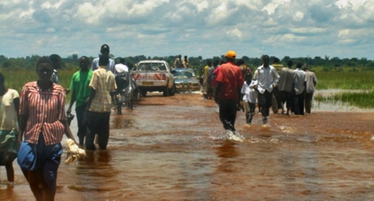 Floods due to extreme rains