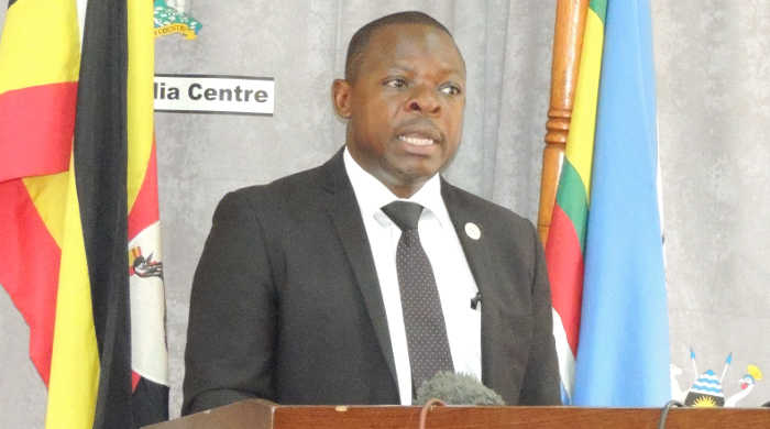 Jacob Siminyu, Spokesperson of Ministry of Internal Affairs