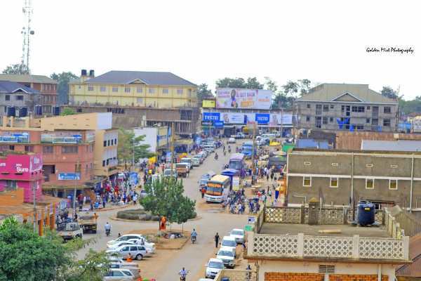 Mbale town