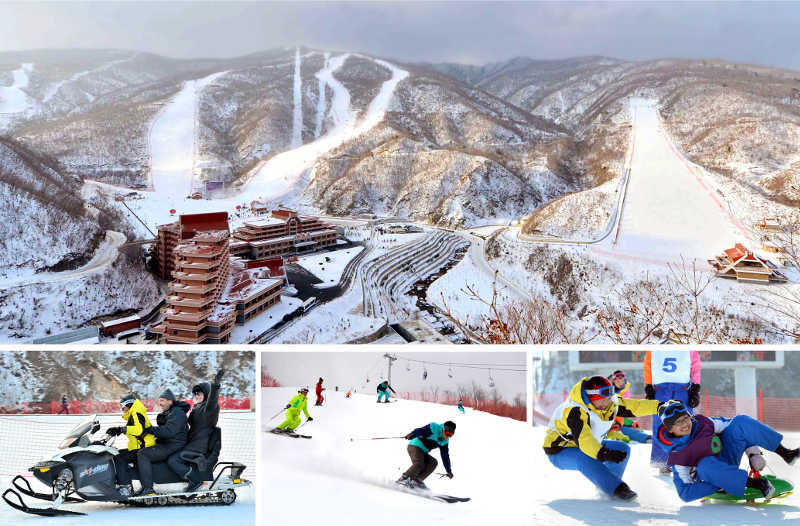 Masikryong Ski resort