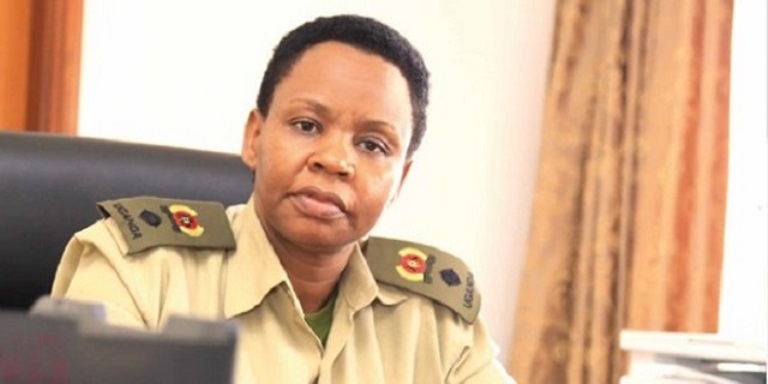 Lt. Col. Edith Nakalema