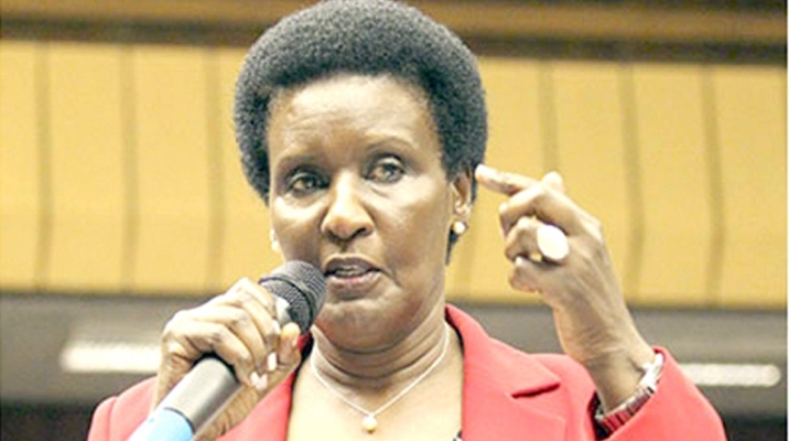 Minister for Trade, Industry and Cooperatives, Amelia Kyambadde