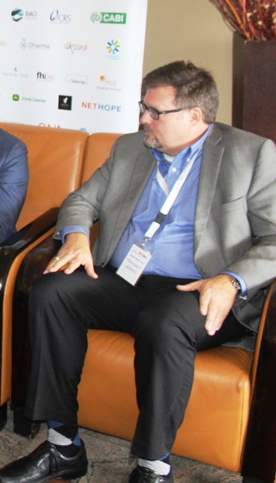 John Brantley the Director of sales and marketing at john Deere’s region 1