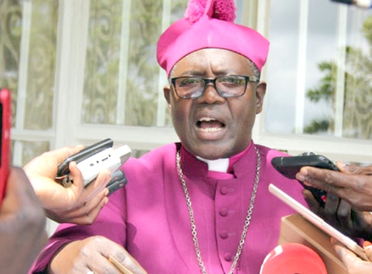 Bishop Katumba Tamale advises Matyres day pilgrims