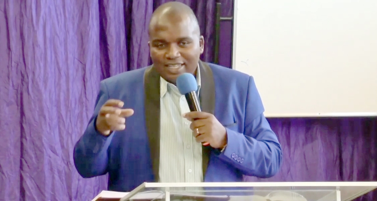 Zimbabwean Pastor Ian Ndlovu