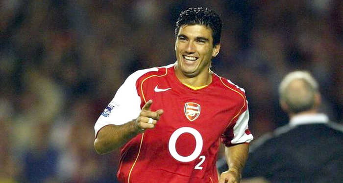 Reyes was part of the Arsenal invincibles of 2003-2004 that won the  Premiership
