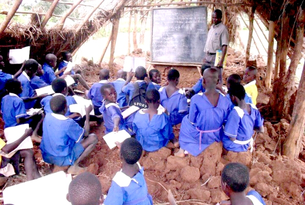 A primary school in Eastern Uganda