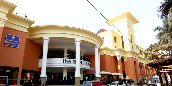 Acacia Mall, one of the Iconic buildings in Kampala, is one of the enduring symbols of Amirali Karmali's legacy