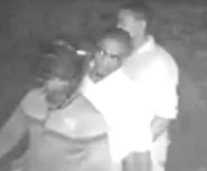 Mulindwa's last minute: CCTV video showing Mugisha just before he strangled Mulindwa