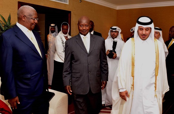 President Museveni's visit to Qatar last year resulted into the Qatari interest into Uganda