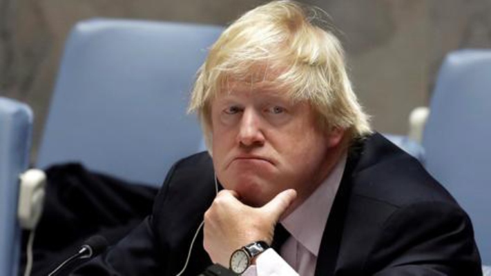 British Prime minister Boris Johnson