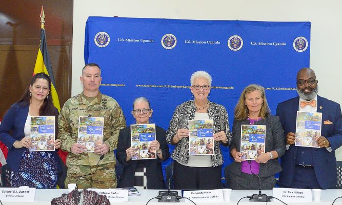 Third US government report to Ugandans