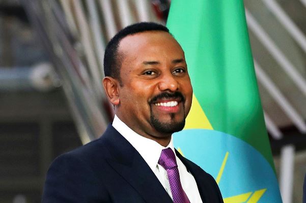 Ethiopian Prime Minister Aby Ahmed