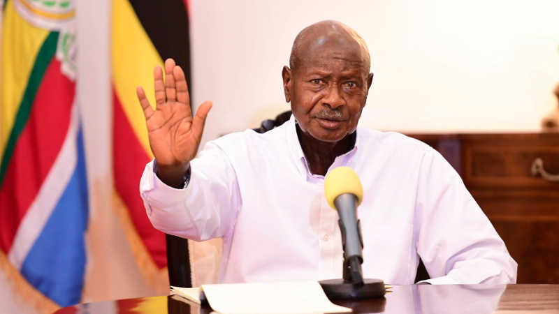 Museveni stops outdoor exercises-1