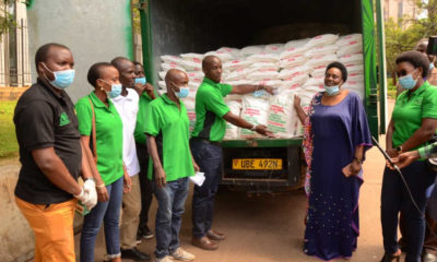 African Queen food donation