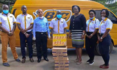 Bic East Africa donates 100kpens