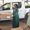 China donates COVID gear to Uganda