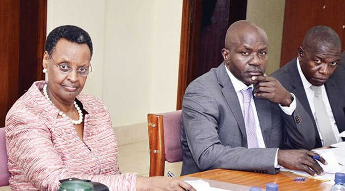 Responsible: The Minister of Education Janet Museveni and her Permanent Secretary Alex Kakooza