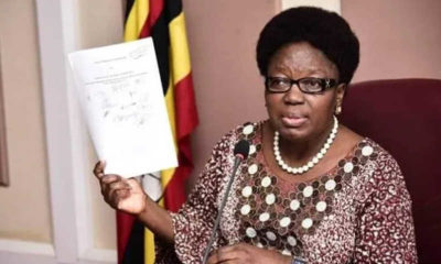 Speaker Kadaga angry reaction to UGX10bn criticism