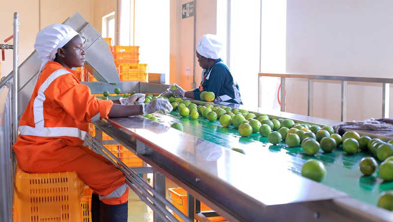 Uganda has comparative advantage in producing juices because of our geographical location that gives unique taste to processed products