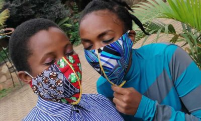 masks and African fashion