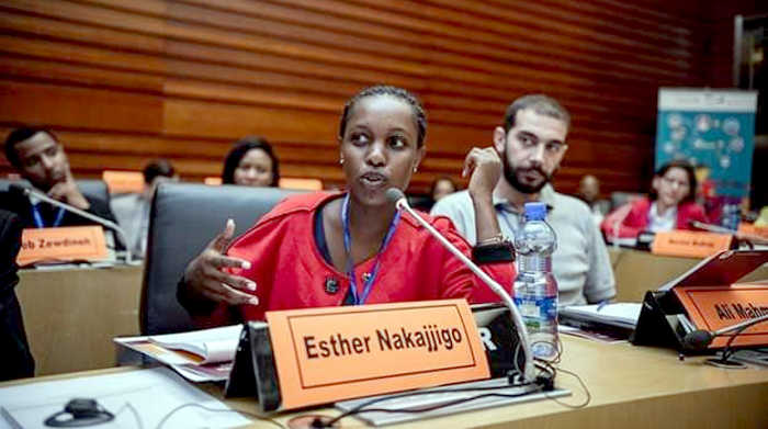 Esther Nakajjigo caught the attention of many, powerful and vulnerable