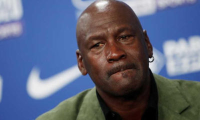 Basket Ball Legend Michael Jordan