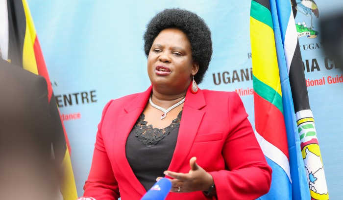 Minister Betty Amongi