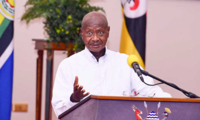 Museveni is concerned about the lapses by the public in its handling of COVID-19 guidelines