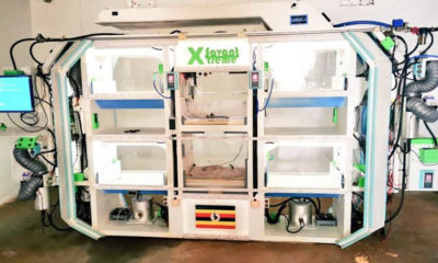 Ugandan-made incubator has received plaudits from Health officials