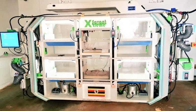 Ugandan-made incubator has received plaudits from Health officials