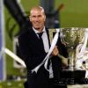 French soccer legend and Madrid Zinedine Zidane