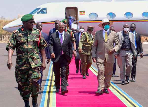 Museveni and Magufuli