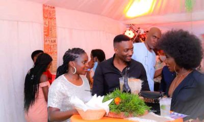 Acting couple the Nabwisos, witnessed the launch of the 2021 Uganda Film Festival