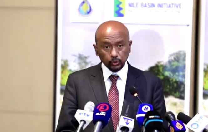 Water Minister Seleshi Bekele’s of Ethiopia