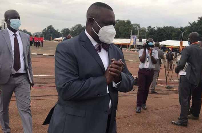 Jacob Oulanyah is the Speaker of the 11th Parliament