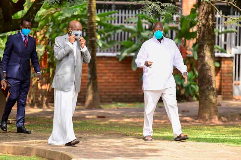 Kabaka and Museveni