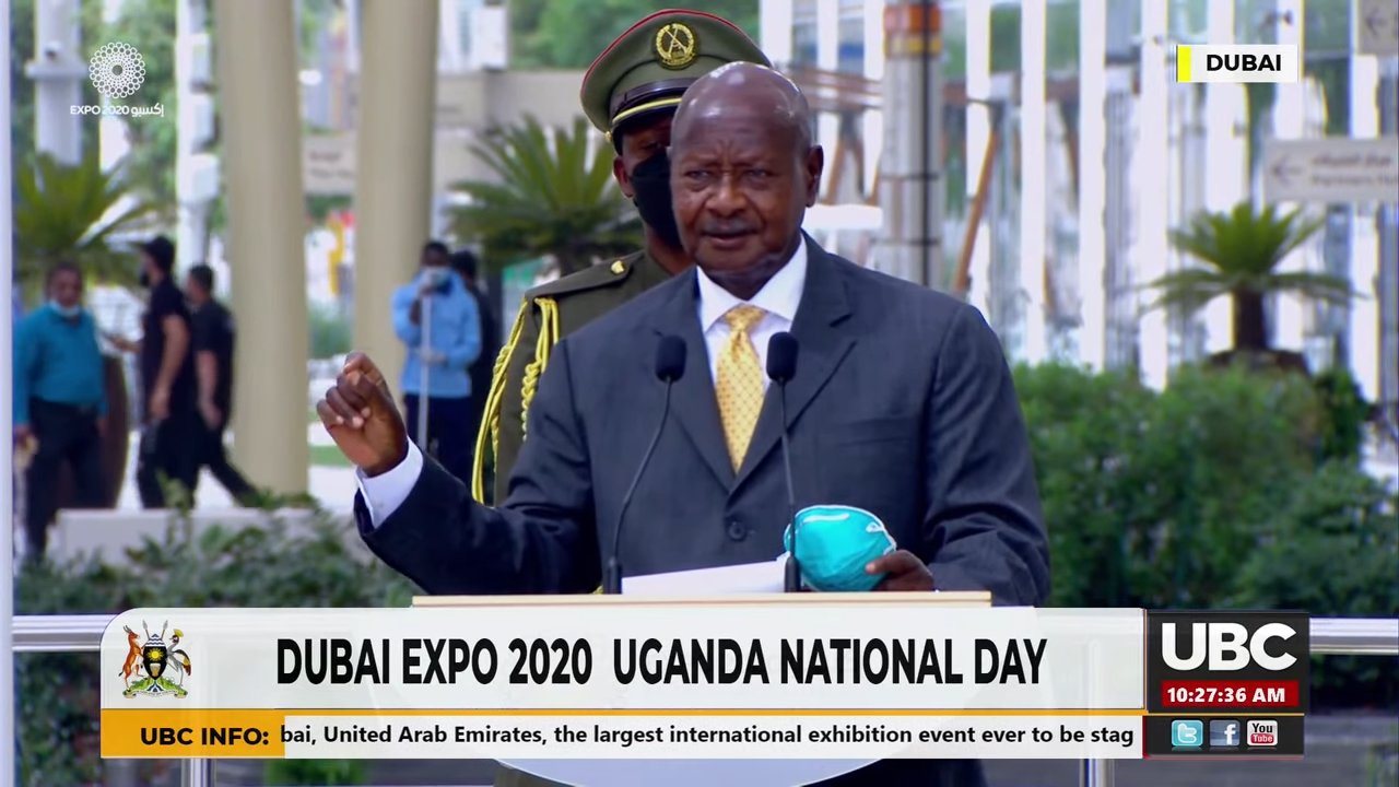 Museveni at #ExpoDubai2020