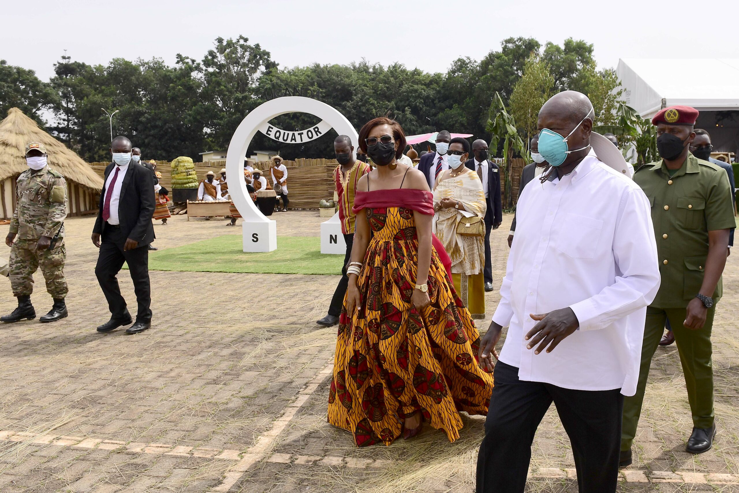 Launch of the Pearl of Africa Destination Brand – Kololo ceremonial grounds 21st Jan 2022 – 24