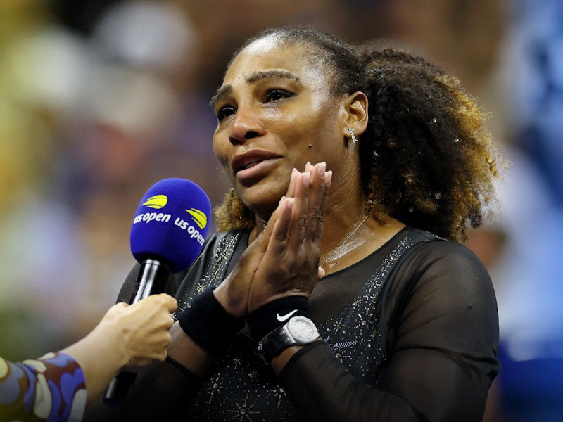 Tributes showered at Tennis star Serena Williams as she exits the US ...